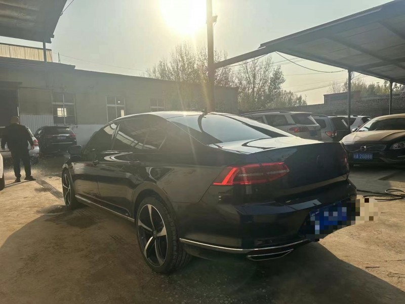 保定19年大众迈腾7