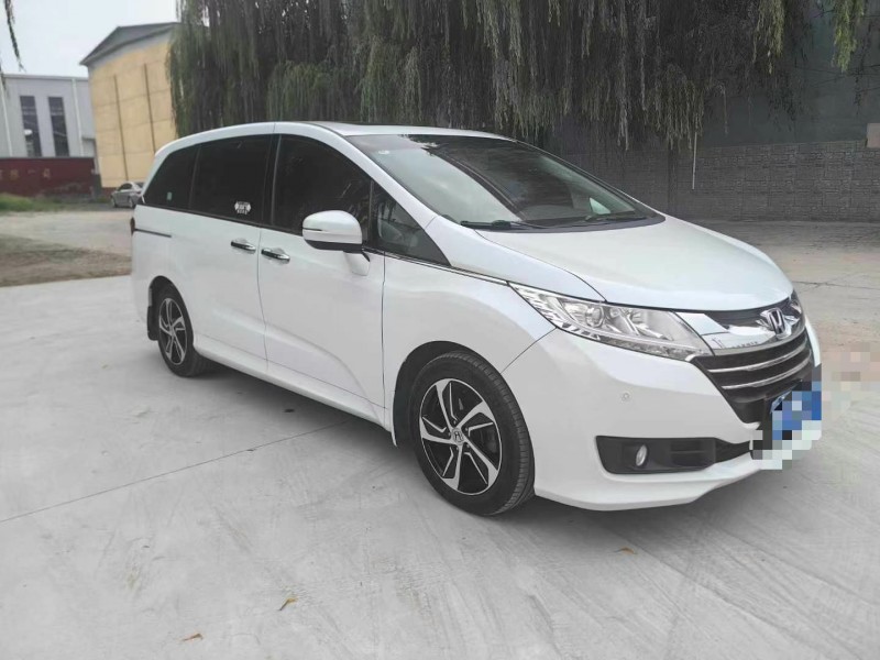 保定18年本田奥德赛3