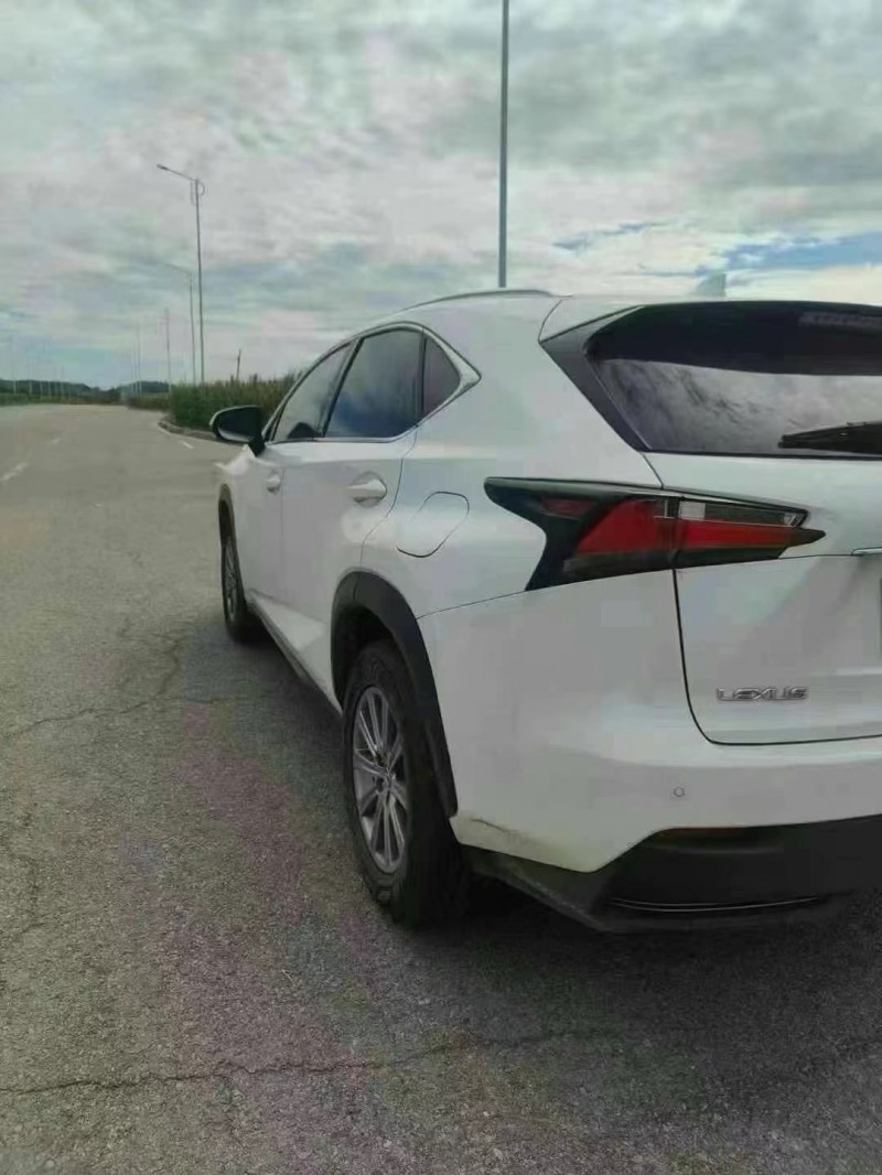 保定15年雷克萨斯NX5