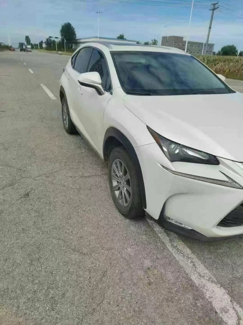 保定15年雷克萨斯NX9