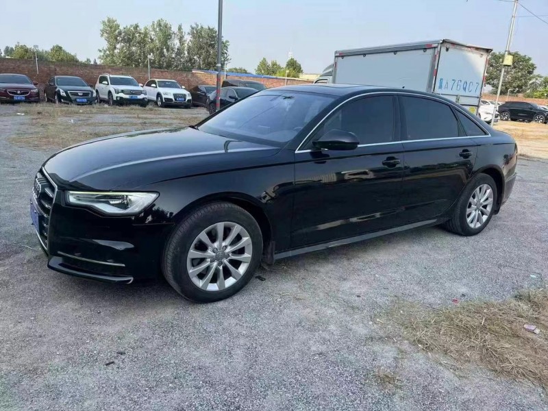 保定18年奥迪A6L2