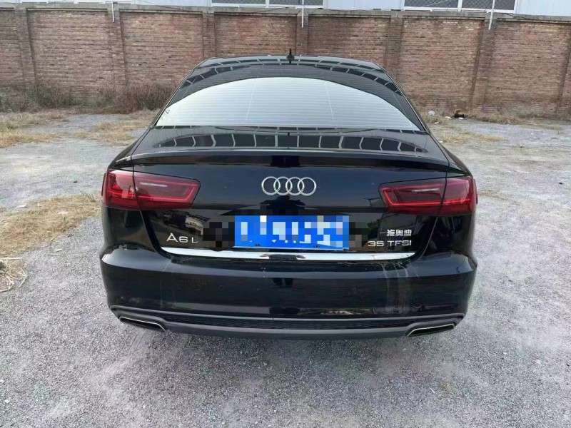 保定18年奥迪A6L9