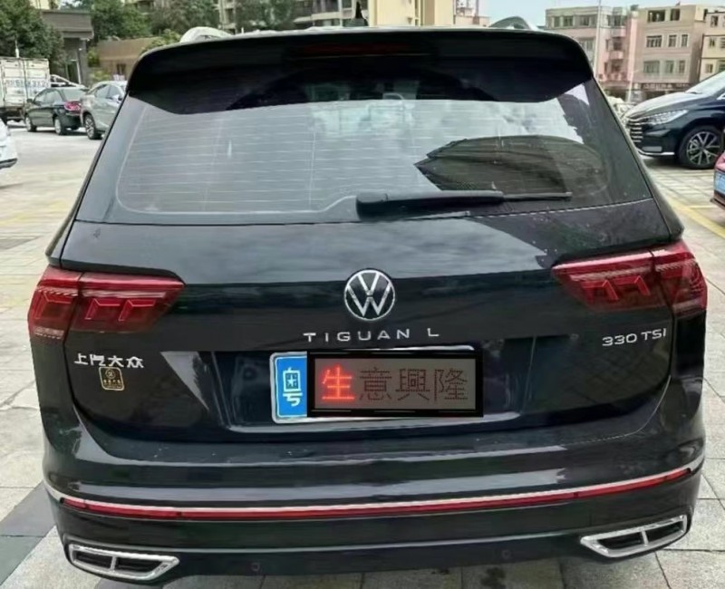 广州22年大众途观L6
