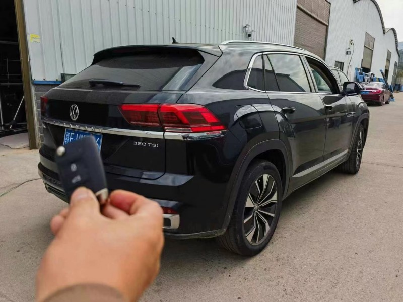 邵阳19年大众途昂4