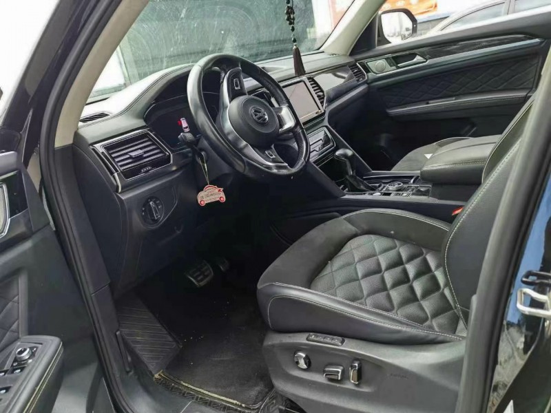 邵阳19年大众途昂5