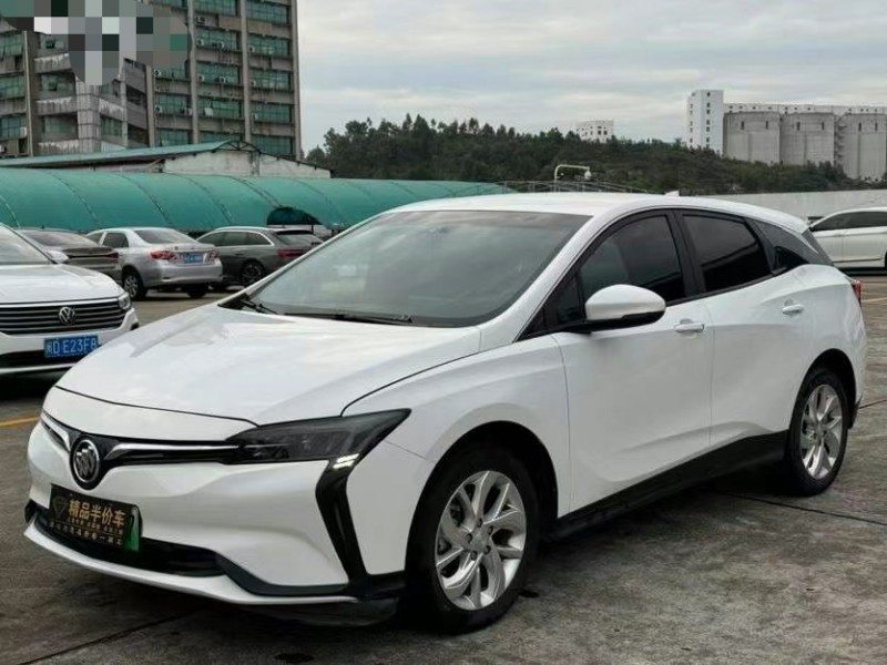 东莞23年别克微蓝3