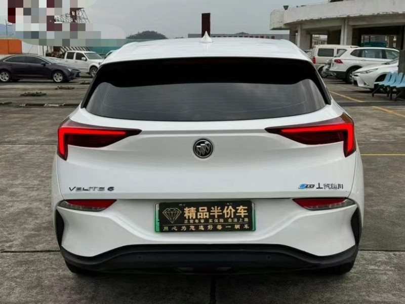 东莞23年别克微蓝8