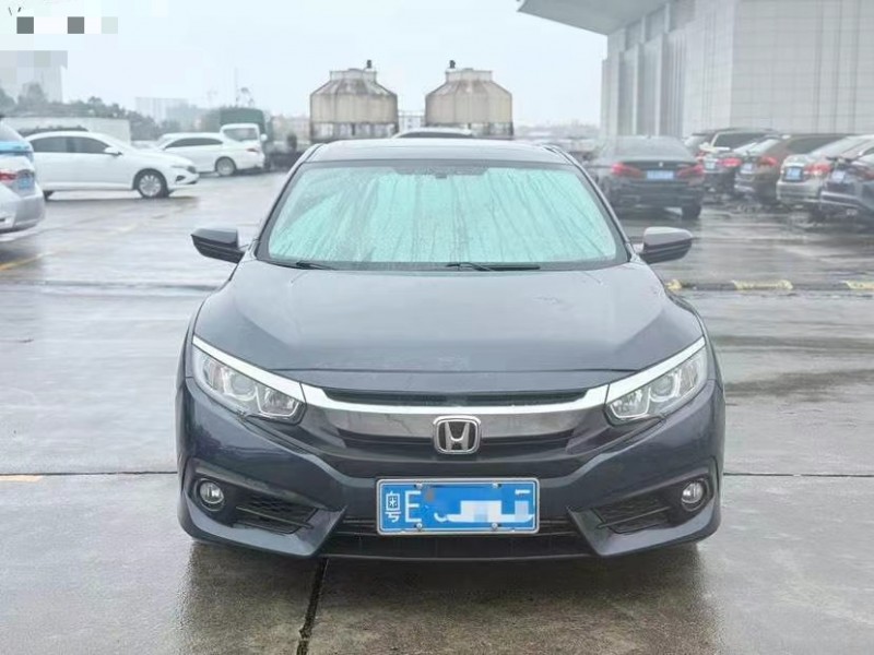 东莞18年本田思域1