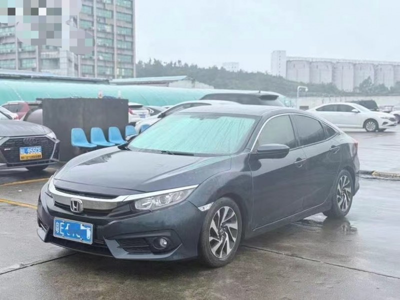 东莞18年本田思域3