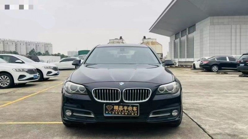 东莞14年宝马5系1