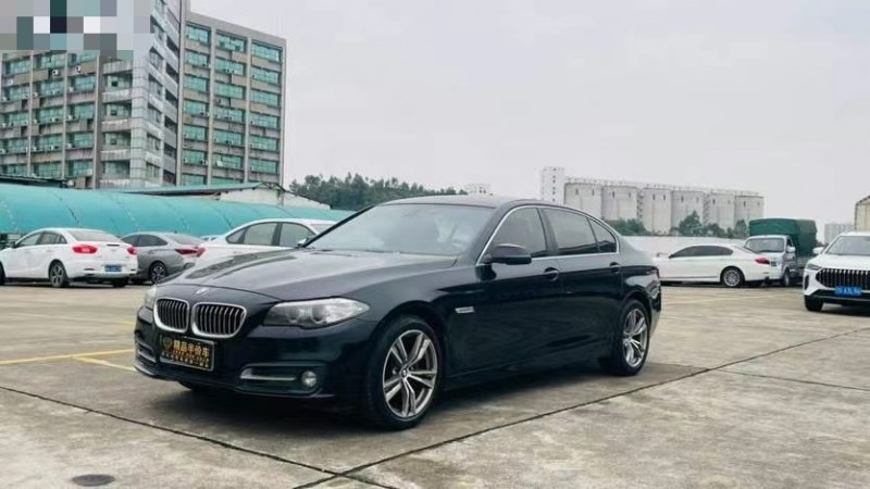 东莞14年宝马5系3