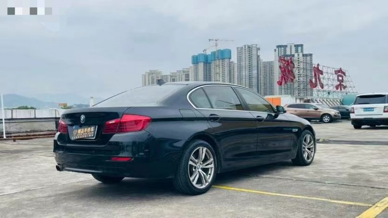 东莞14年宝马5系9
