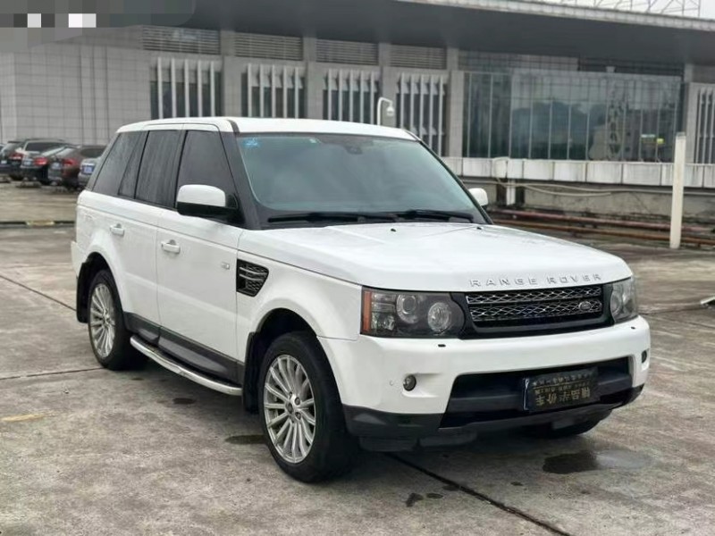 东莞13年路虎揽胜运动2