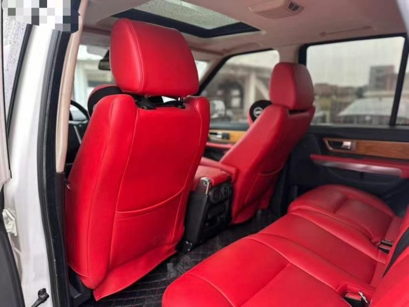 东莞13年路虎揽胜运动5