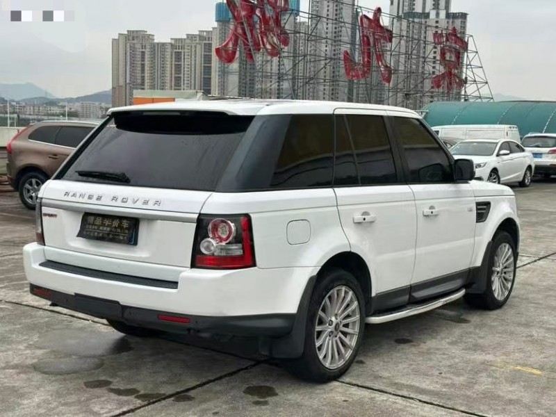 东莞13年路虎揽胜运动7