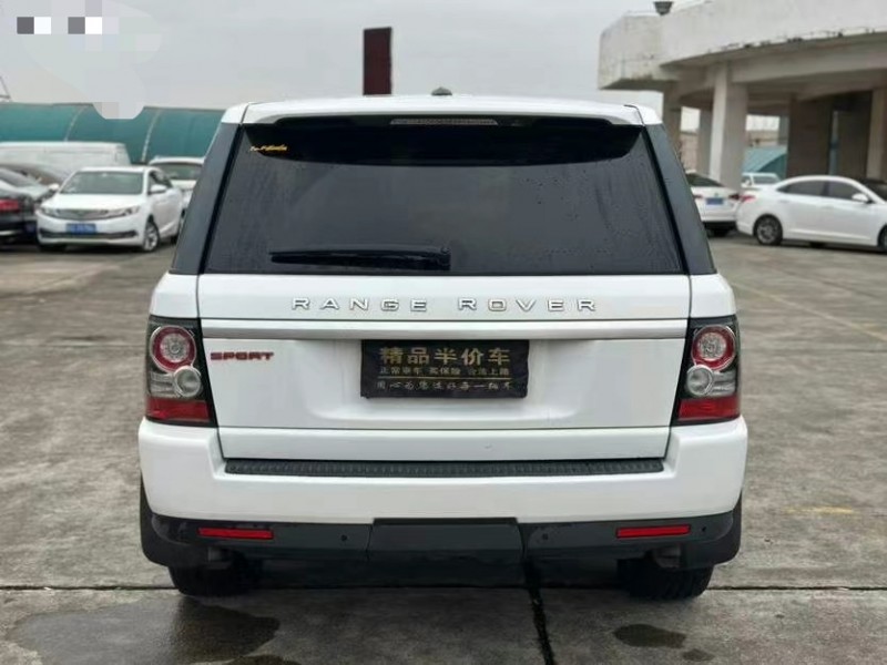 东莞13年路虎揽胜运动8