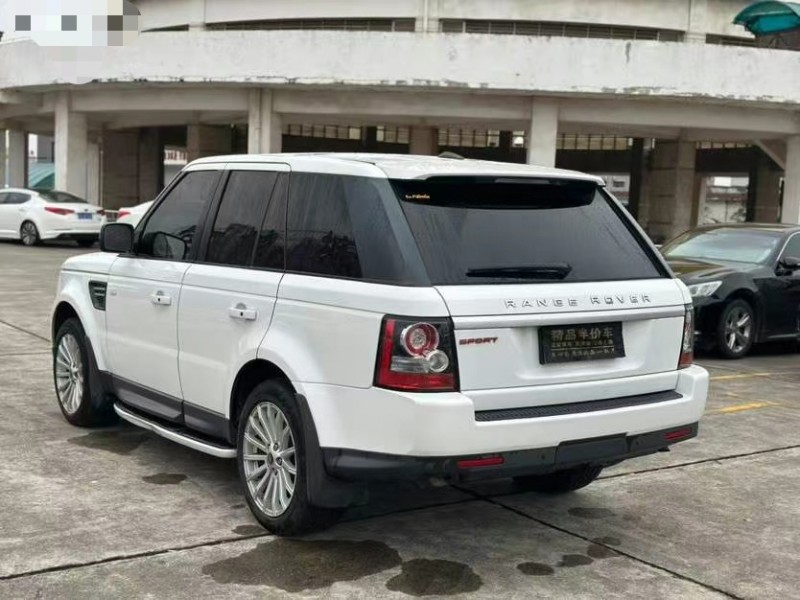 东莞13年路虎揽胜运动9