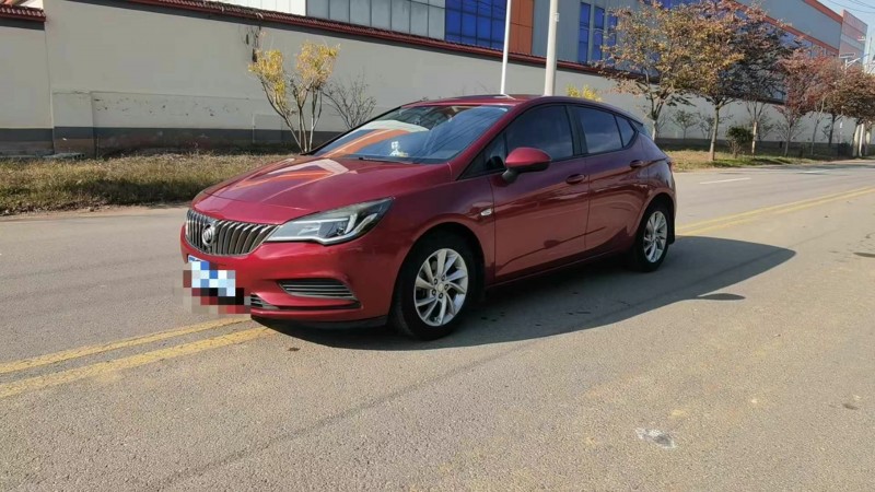 徐州17年别克威朗3