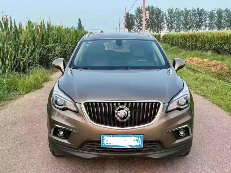 济宁15年别克昂科威1