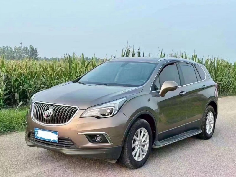 济宁15年别克昂科威2