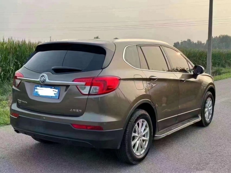 济宁15年别克昂科威4