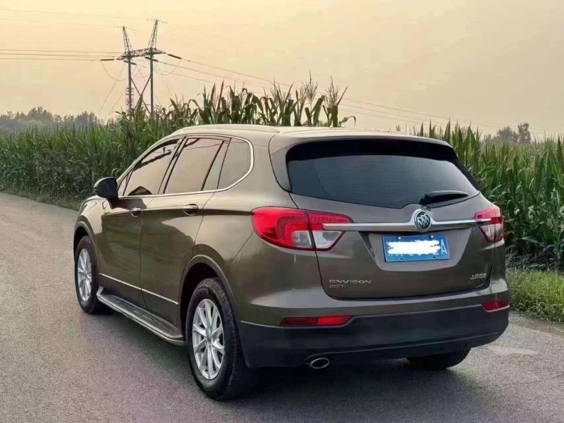 济宁15年别克昂科威5