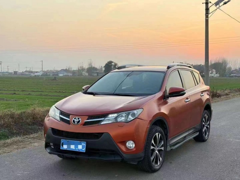 威海14年豐田RAV4榮放2