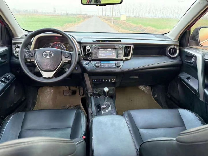 威海14年豐田RAV4榮放6