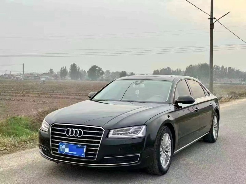 济宁14年奥迪A8L2