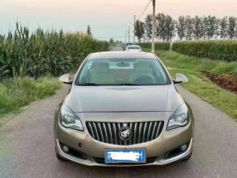 枣庄16年别克君威1