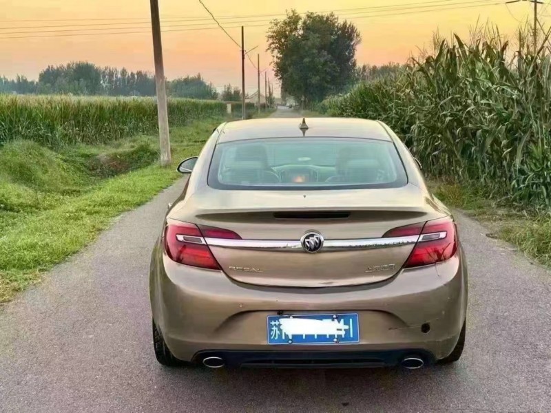 枣庄16年别克君威2