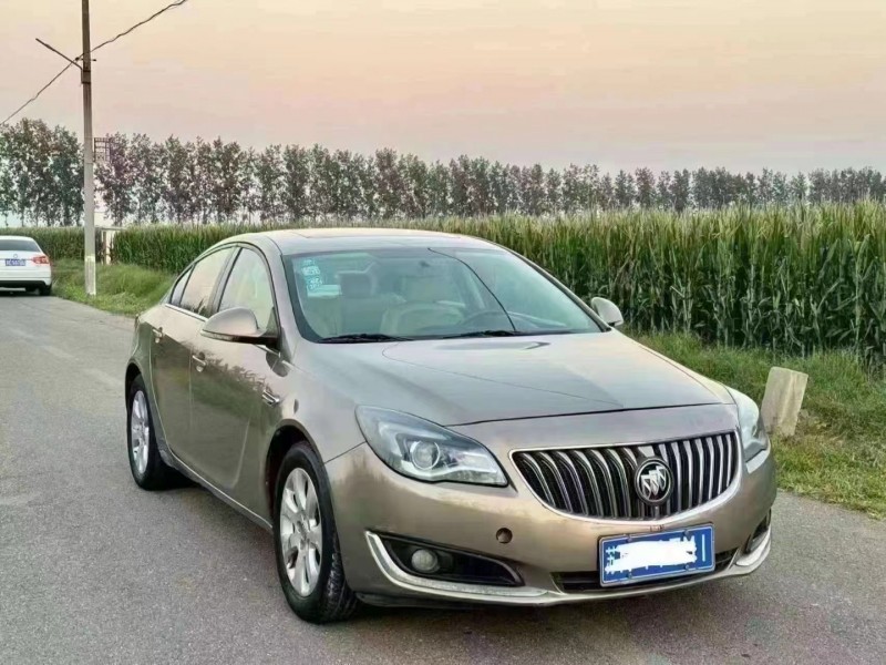 枣庄16年别克君威3