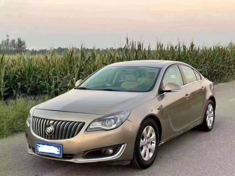 枣庄16年别克君威4