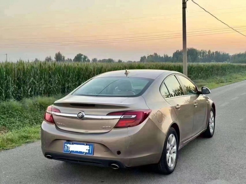 枣庄16年别克君威6