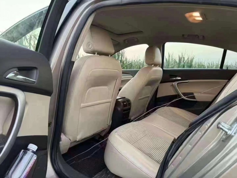 枣庄16年别克君威8