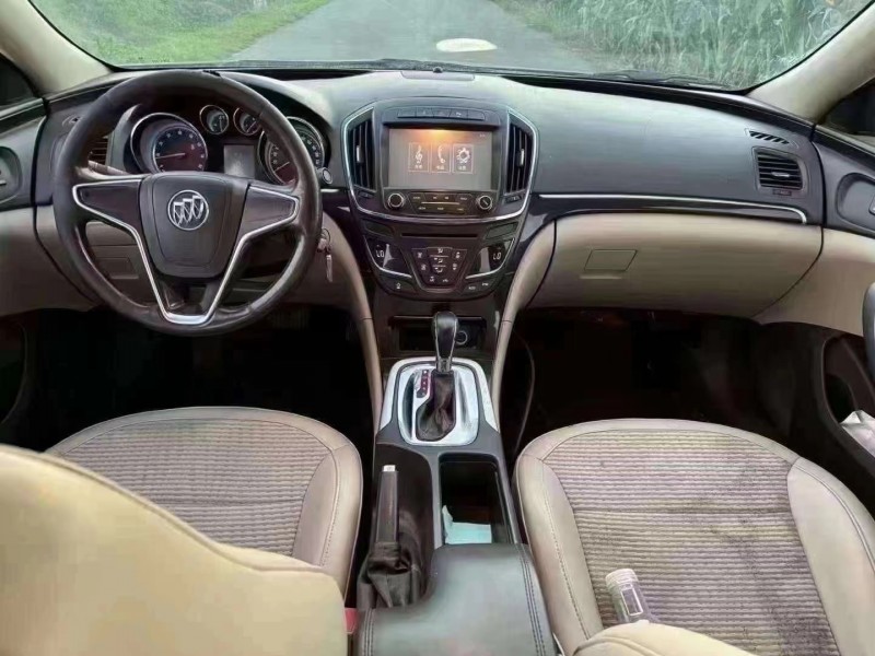 枣庄16年别克君威9