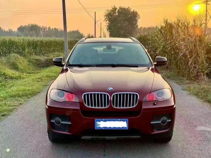 泰安12年寶馬X61