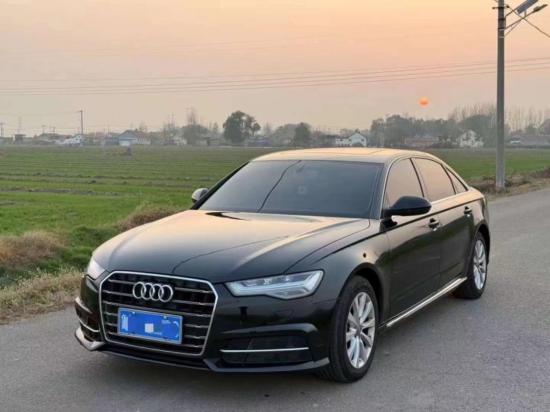 泰安17年奧迪A6L2