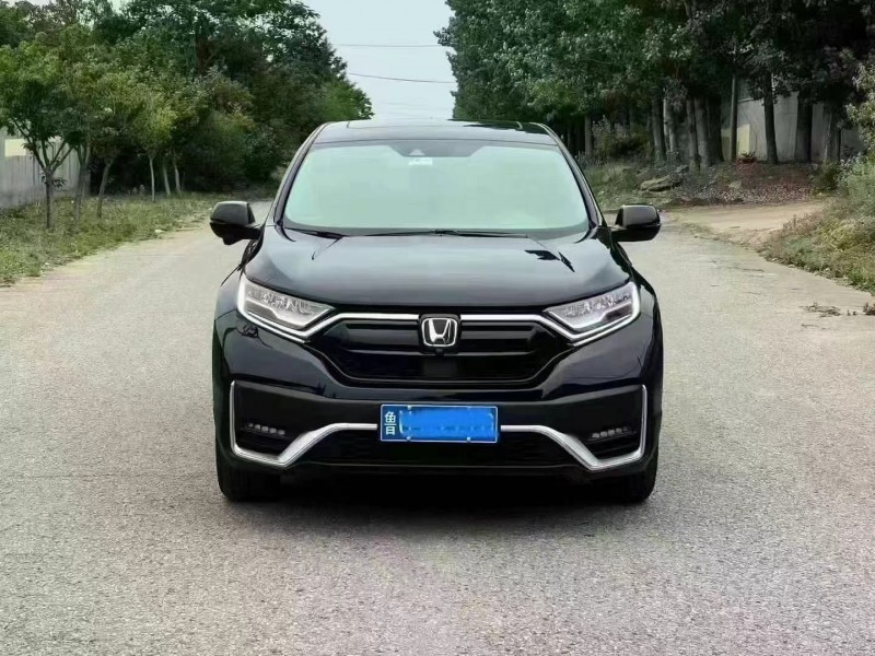 济宁22年本田CRV1
