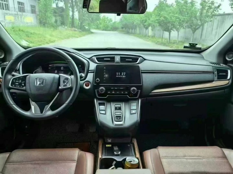 济宁22年本田CRV5