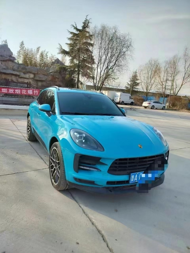 济宁21年保时捷Macan1