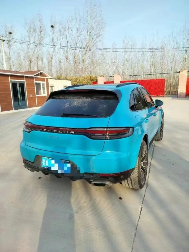 济宁21年保时捷Macan4