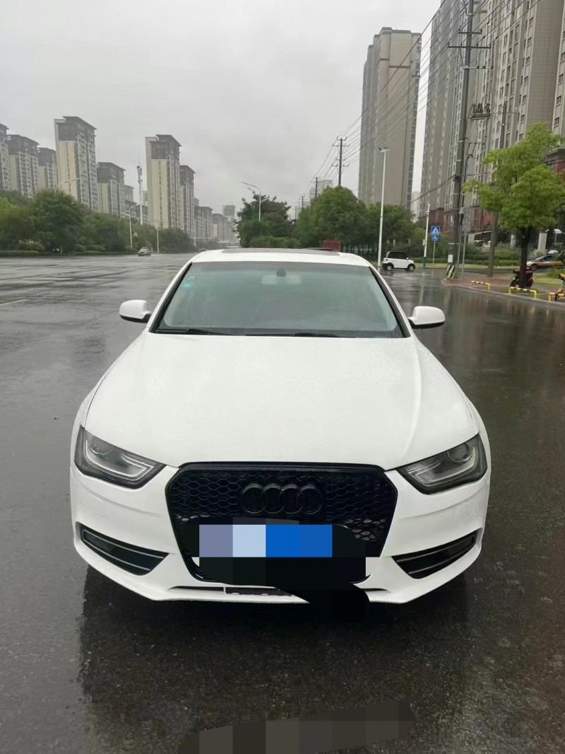 安慶13年奧迪A4L1