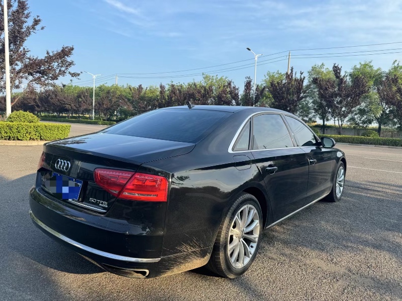 鄭州14年奧迪A8L3