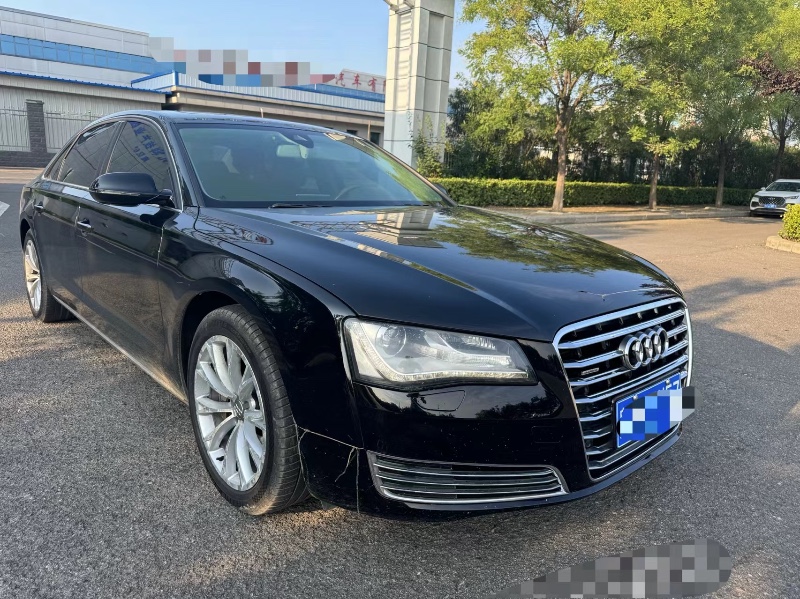 鄭州14年奧迪A8L8