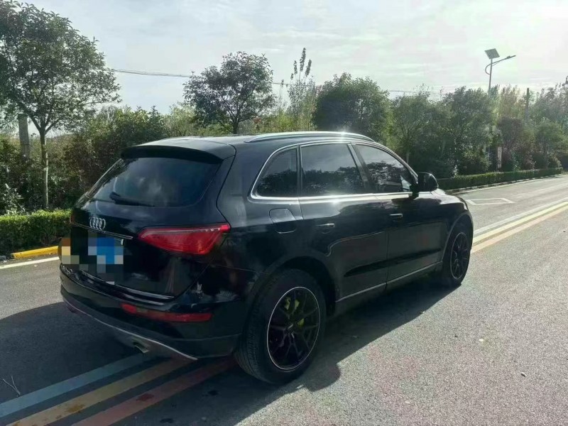 枣庄13年奥迪Q56