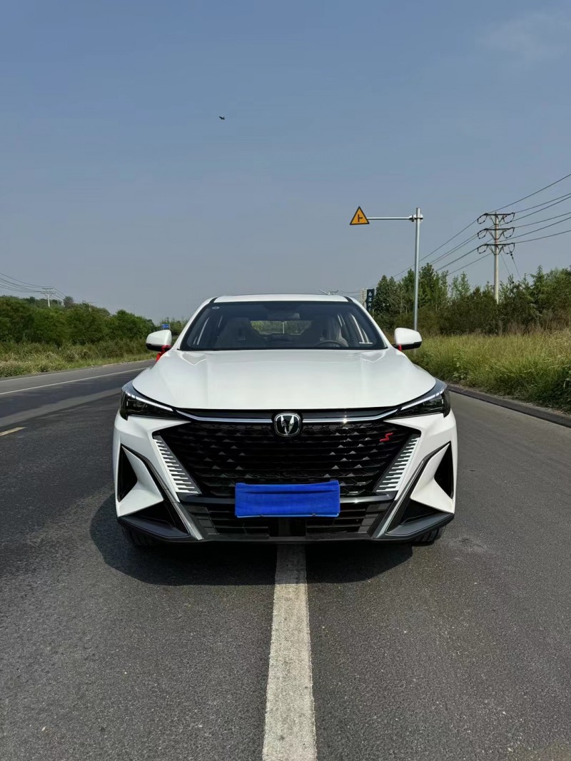 邯鄲24年長安汽車歐尚1