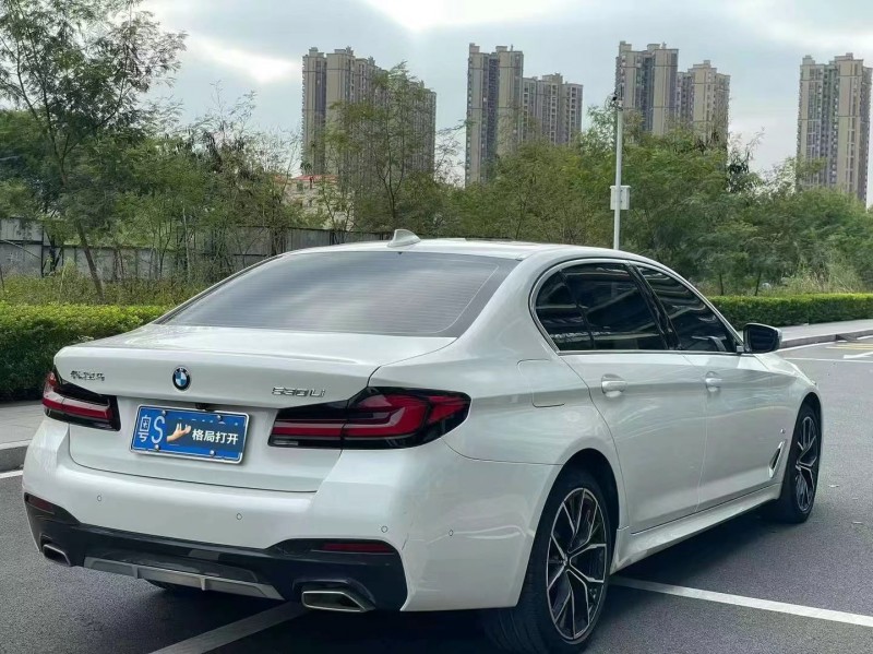 东莞22年宝马5系7