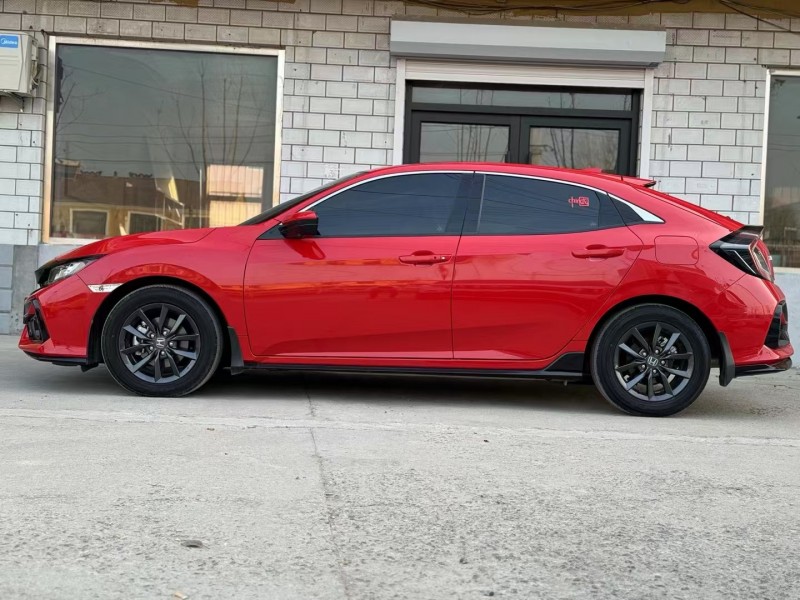 济宁22年本田思域3