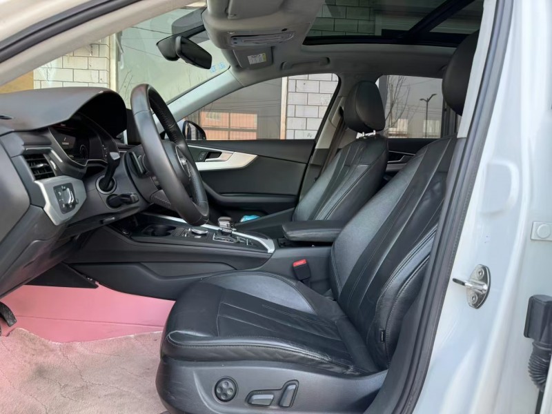 济宁18年奥迪A4L4